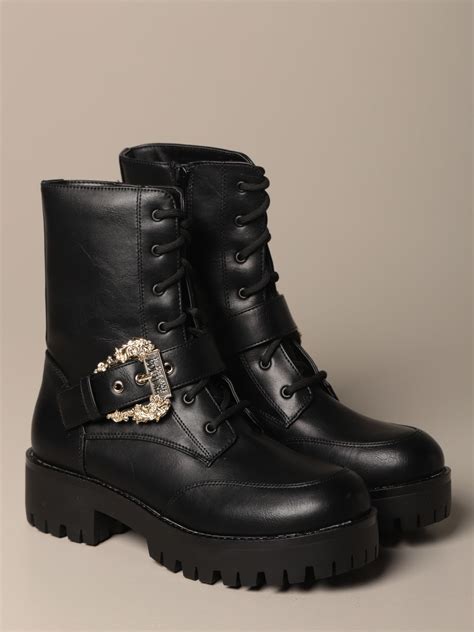 botas versace jeans couture|versace shoes for women.